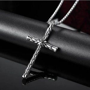 ⚡ Viking Christian pendant necklace for women/men